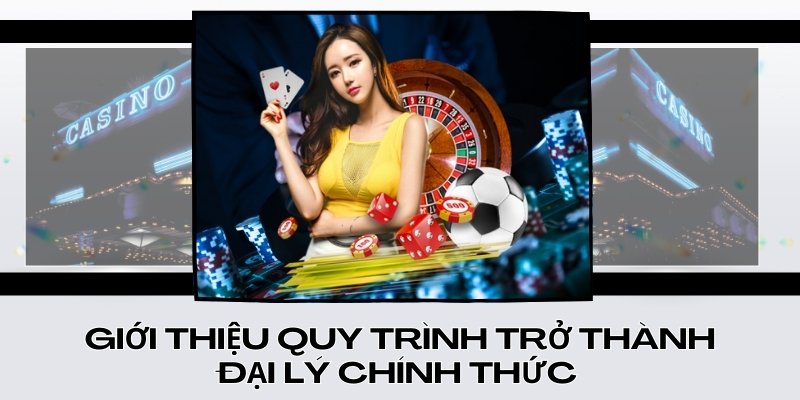 Giới thiệu quy trình trở thành đại lý chính thức 