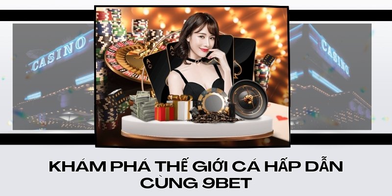 Khám phá thế giới cá hấp dẫn cùng 9Bet