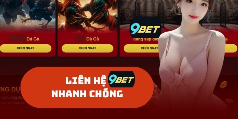 Một số lưu ý khi sử dụng dịch vụ liên hệ 9bet