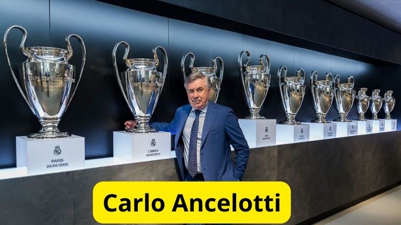 Carlo Ancelotti - Top 10 HLV hay nhất