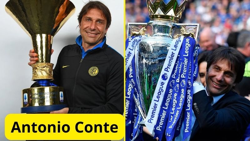 Antonio Conte - Top 10 HLV hay nhất