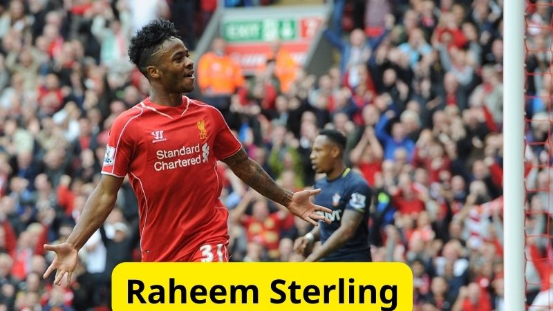 Raheem Sterling (Anh) - Top 10 cầu thủ chạy nhanh nhất