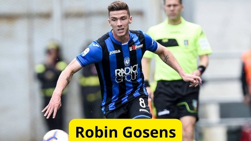 Robin Gosens (Đức) - Top 10 cầu thủ chạy nhanh nhất