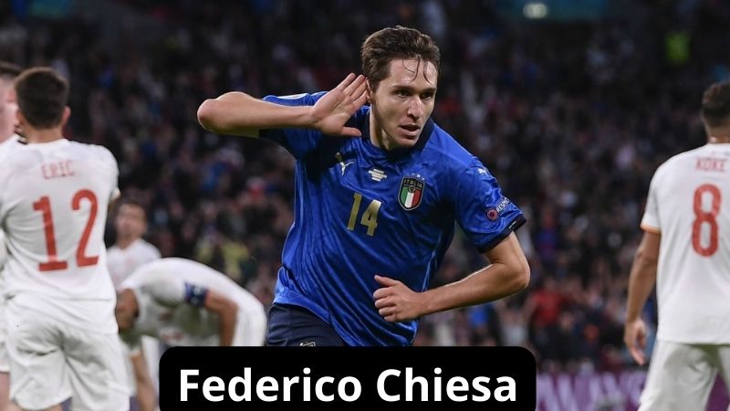 Federico Chiesa (Ý) - Top 10 cầu thủ chạy nhanh nhất