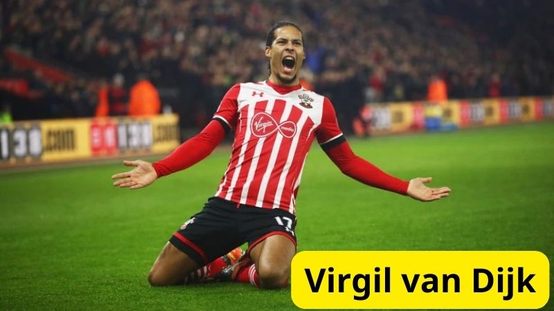 Virgil van Dijk - Top 10 hậu vệ hay nhất