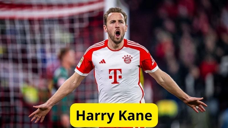 Harry Kane - Top 10 tiền đạo hay nhất